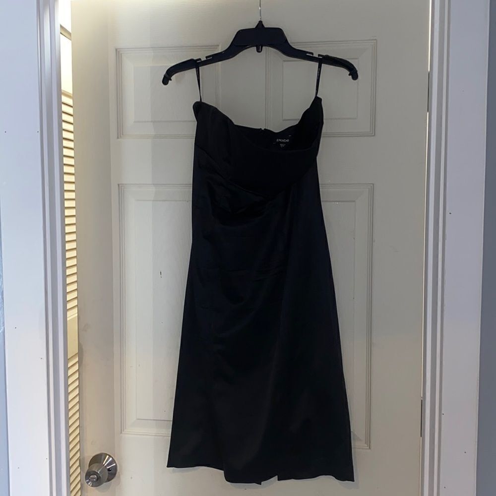 Strapless BEBE Black Dress
